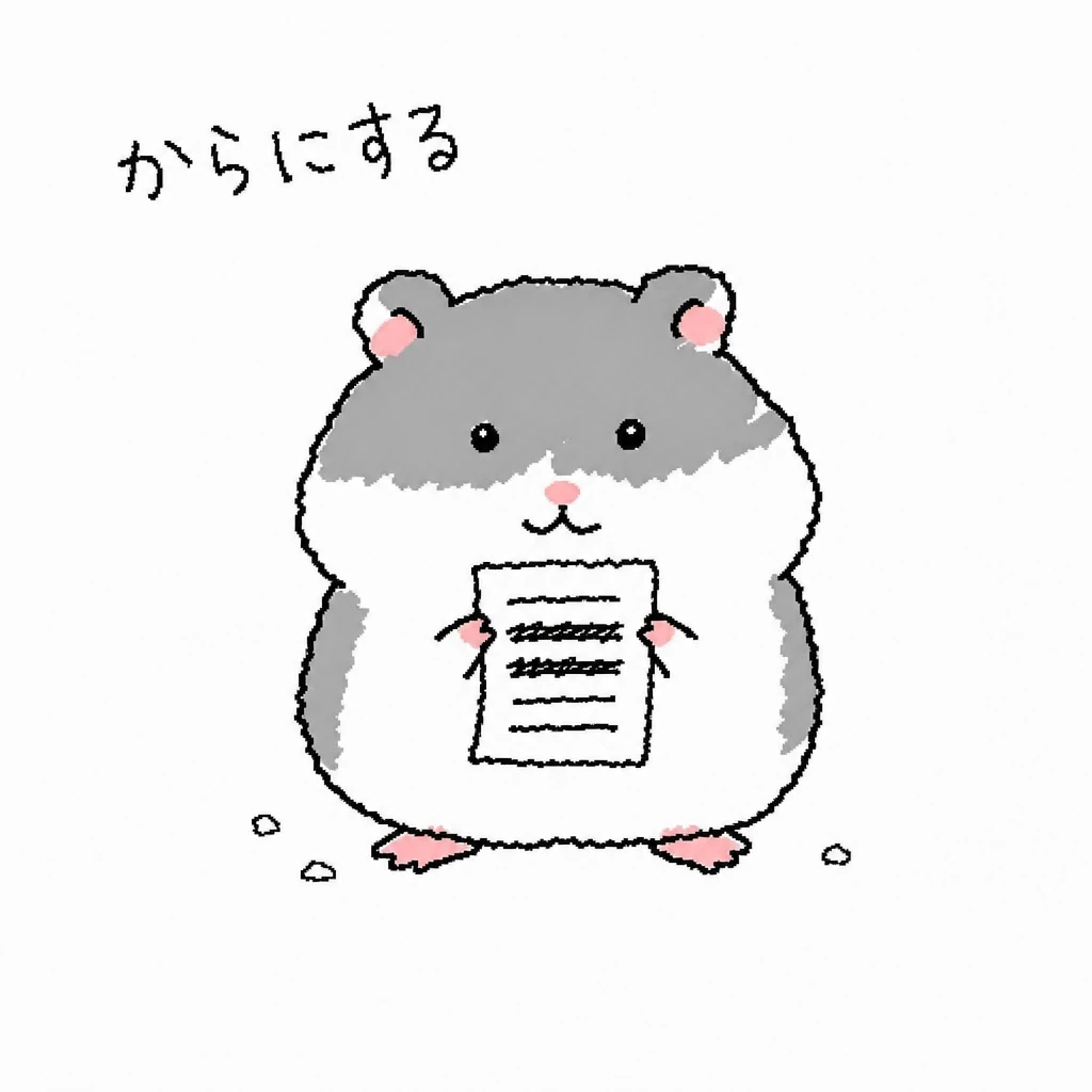 頬袋を空にする日の挿絵